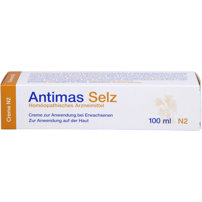 Antimas Selz Creme, 100 ml Salbe