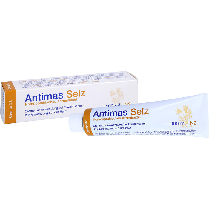 Antimas Selz Creme, 100 ml Salbe