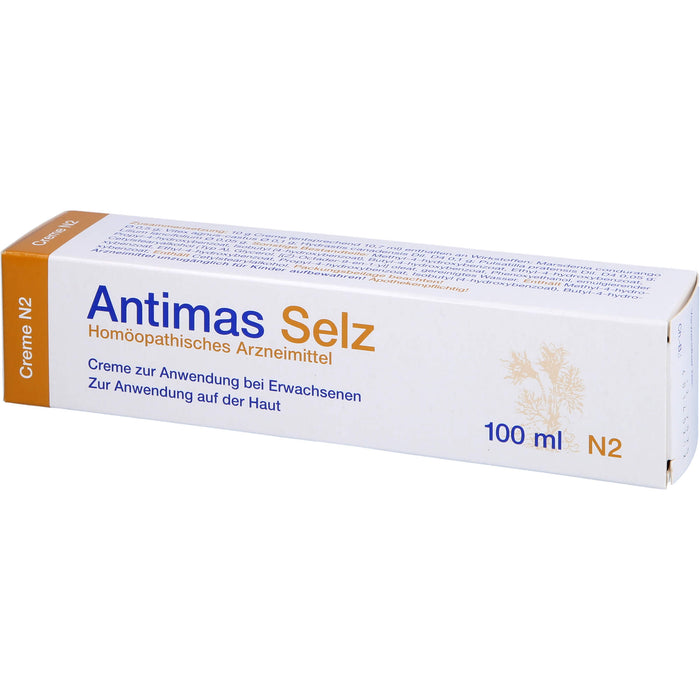Antimas Selz Creme, 100 ml Salbe