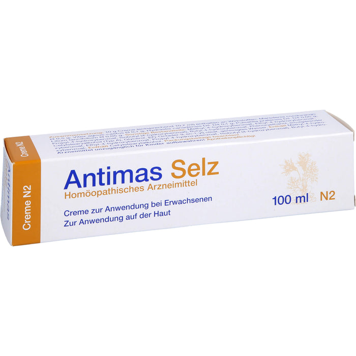 Antimas Selz Creme, 100 ml Salbe