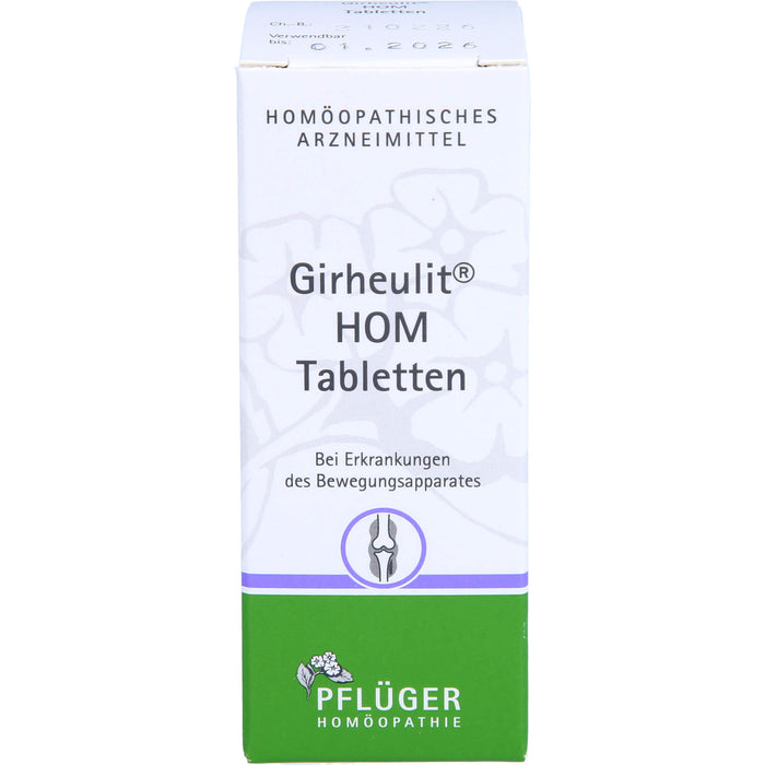 Girheulit® HOM Tabletten, 100 St TAB