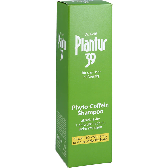 Plantur 39 Coffein-Shampoo Color, 250 ml Shampoo