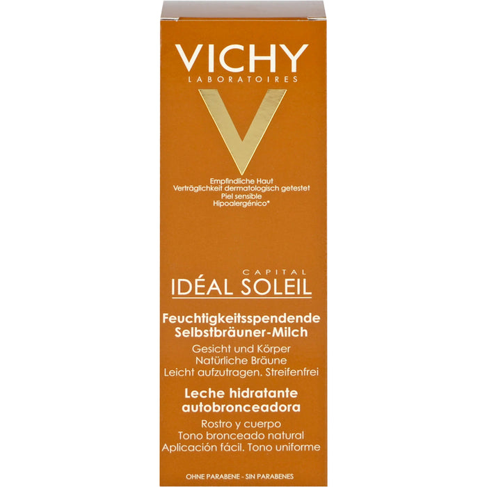 VICHY Idéal Soleil Selbstbräuner-Milch für empfindliche Haut, 100 ml Creme