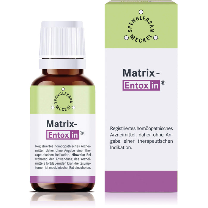Matrix Entoxin Tropf., 50 ml TRO