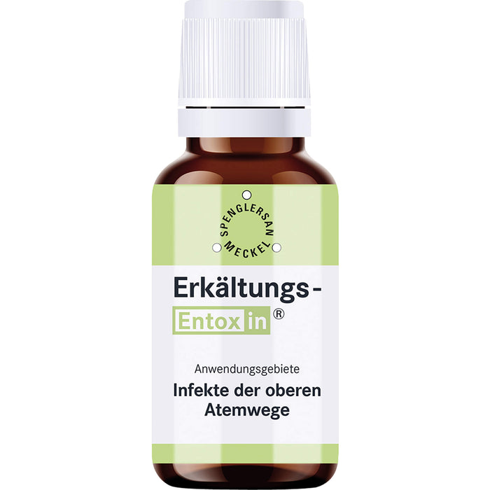 Erkältungs-Entoxin Tropfen bei Infekten der oberen Atemwege, 100 ml Lösung