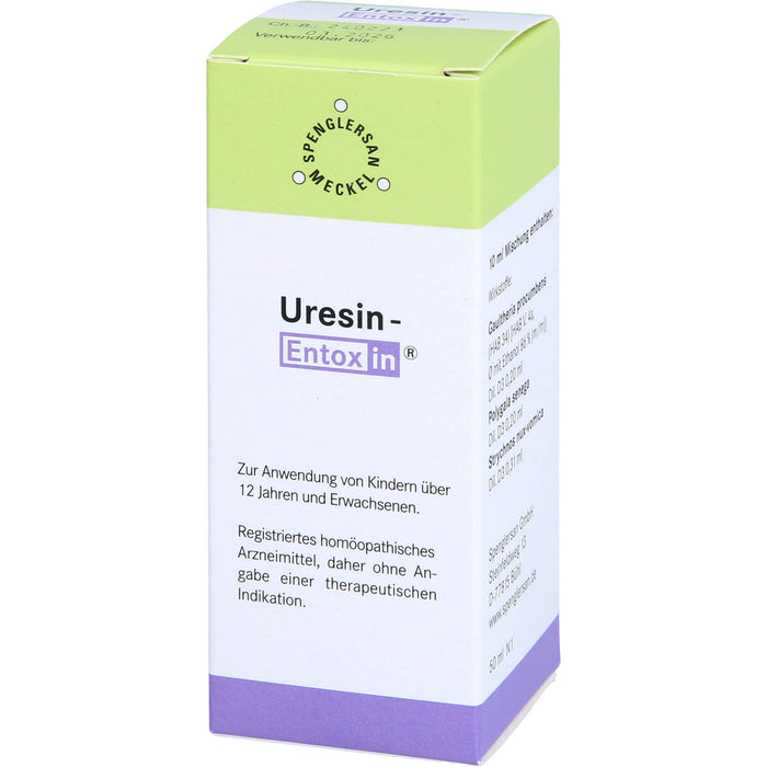 Uresin Entoxin Tropf., 50 ml TRO
