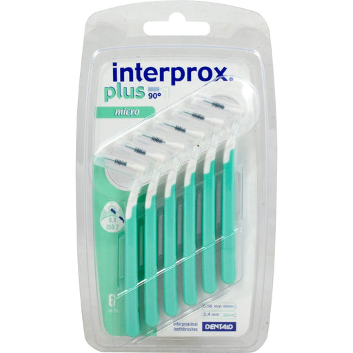 interprox plus micro grün Interdentalbürsten 0,9 mm, 5 St. Interdentalbürsten