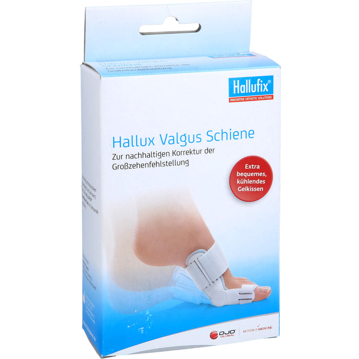 Hallufix Hallux Valgus Fußschiene Gr. 36-42, 1 St. Bandage