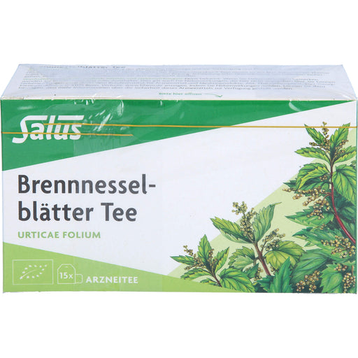 Salus Brennnesselblätter Bio Tee Urticae folium, 15 St. Filterbeutel