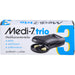 Medi-7 trio Tablettenteiler grau, 1 St 