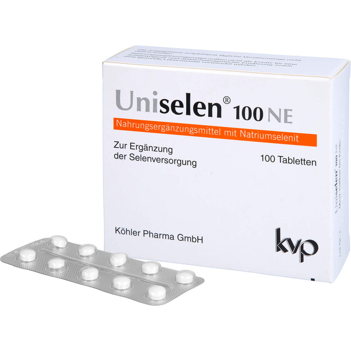 Uniselen 100 NE, 100 St. Tabletten
