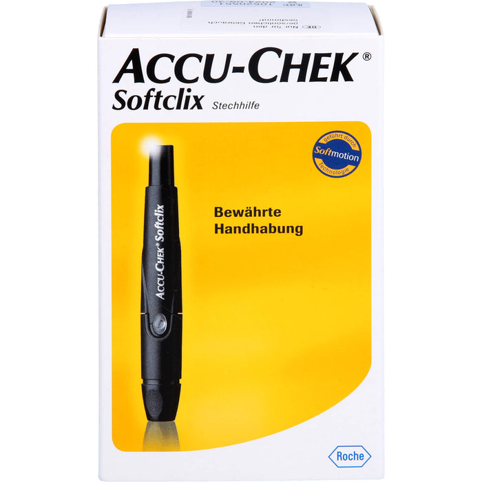 ACCU-CHEK® Softclix (schwarz), 1 St