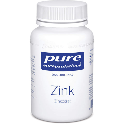 Pure Encapsulations Zink Kapseln, 180 St. Kapseln