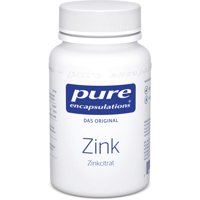 Pure Encapsulations Zink Kapseln, 180 St. Kapseln