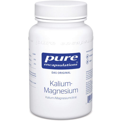 Pure Encapsulations Kalium-Magnesium (Citrat) Kapseln, 90 St. Kapseln