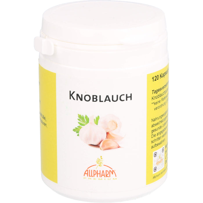 Knoblauch Kapseln, 120 St. Kapseln