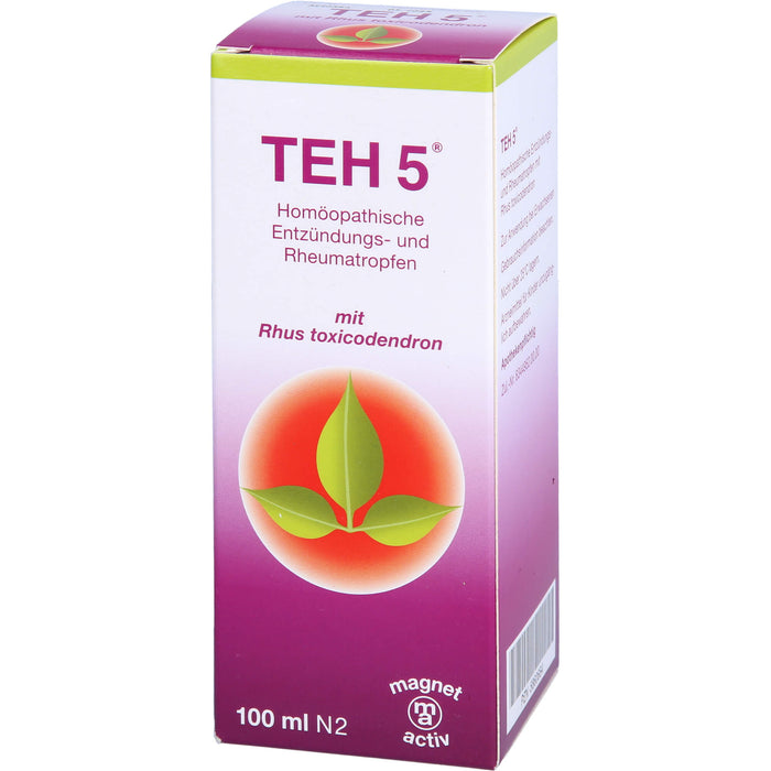 TEH 5 Tropfen, 100 ml TRO