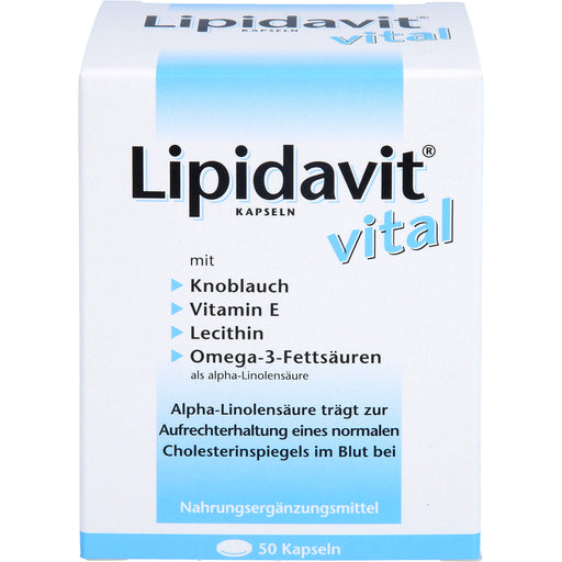 Lipidavit vital, 50 St KAP