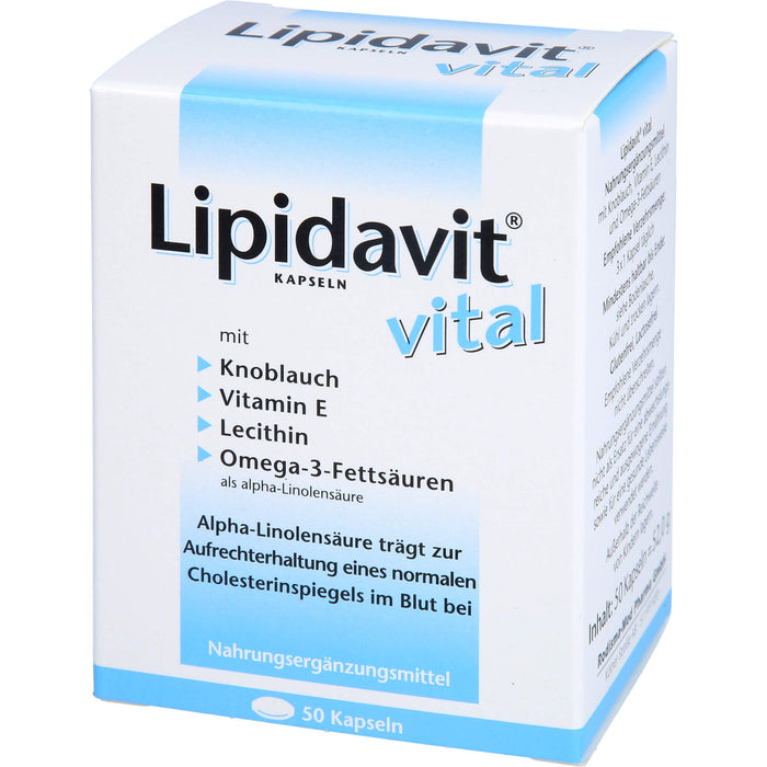 Lipidavit vital, 50 St KAP