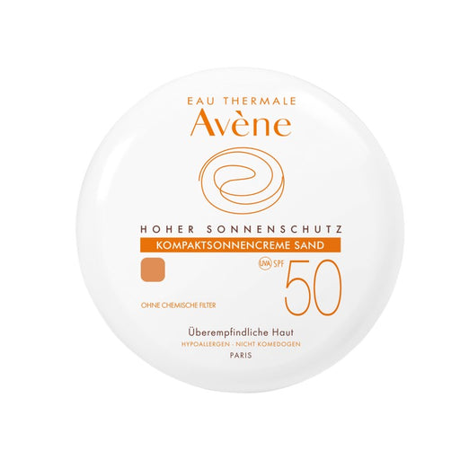 Avène Kompaktsonnencreme Sand SPF 50, 10 g Creme