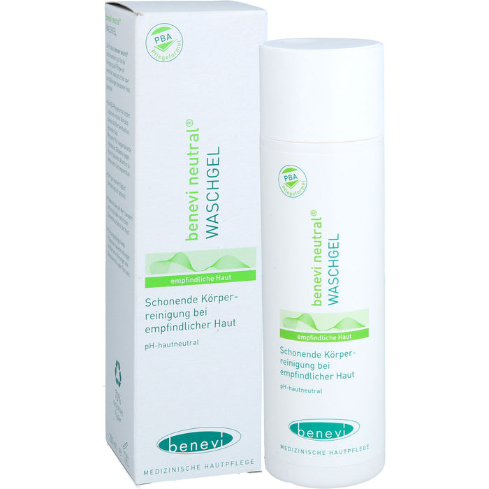 Benevi Neutral Waschgel, 200 ml GEL