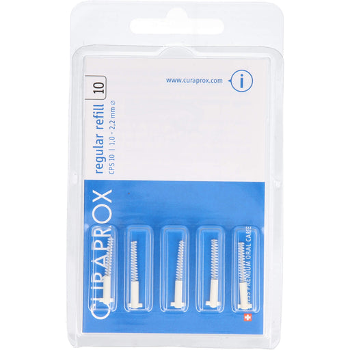 CURAPROX CPS 10 refill Interdentalbürsten, 5 St. Interdentalbürsten