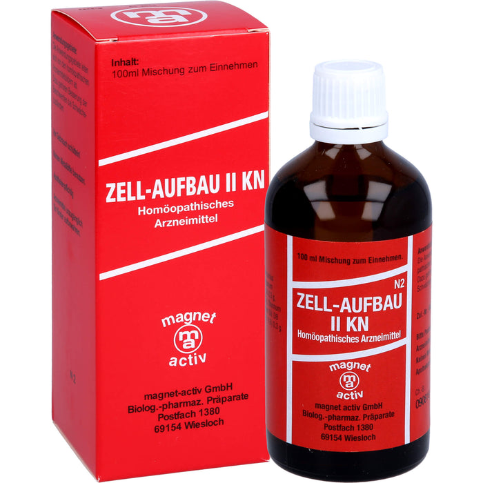 Zell Aufbau II KN Tropf., 100 ml TRO
