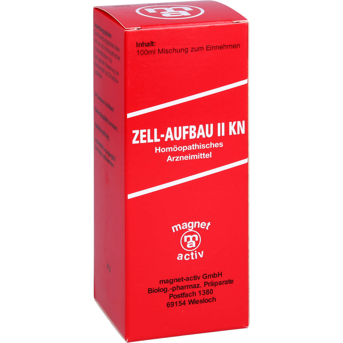 Zell Aufbau II KN Tropf., 100 ml TRO