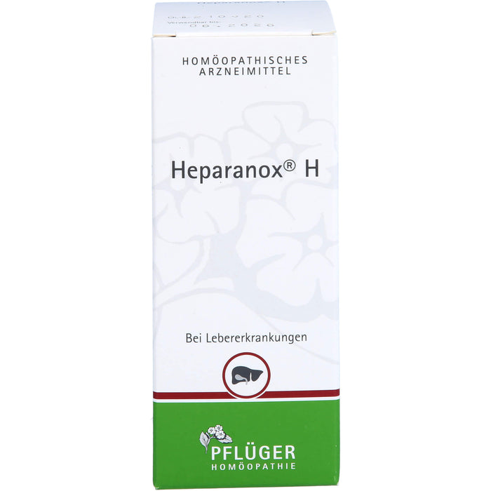 Heparanox H Mischung bei Lebererkrankungen, 100 ml Lösung