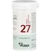 Pflüger Biochemie Nr.27 Kalium bichromicum D6 Tabletten, 400 St. Tabletten