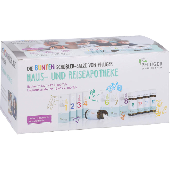 Pflüger Biochemie Komplett Set Nr. 1 - 27 Tabletten, 1 St. Kombipackung