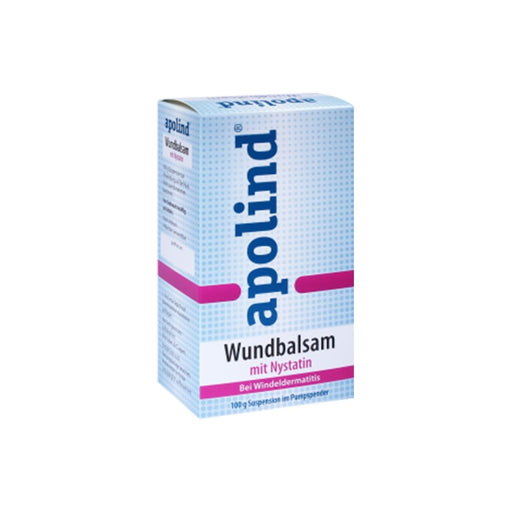 Apolind Wundbalsam mit Nystatin, 100 g SUS