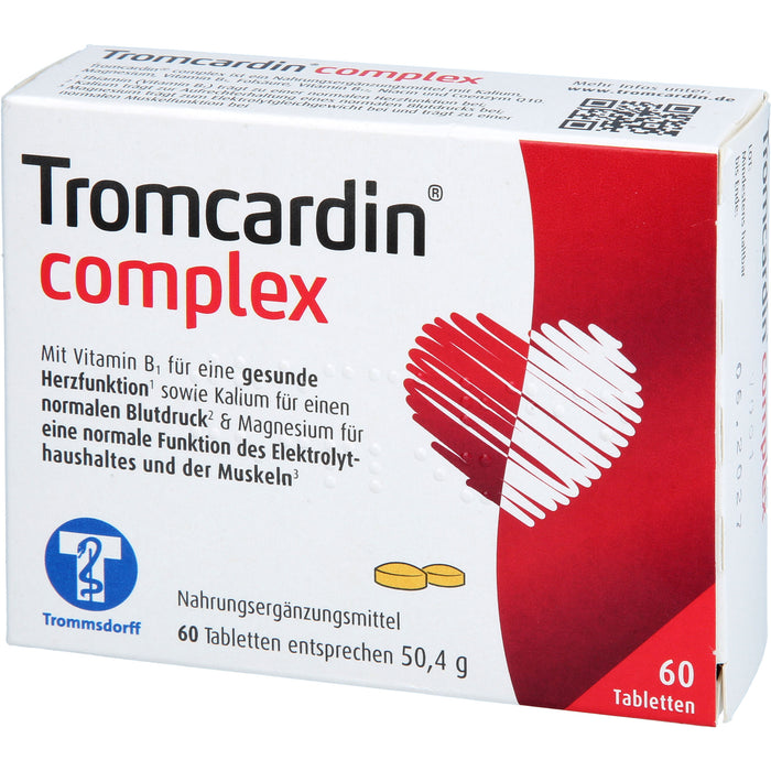 Tromcardin complex Tabletten, 60 St. Tabletten