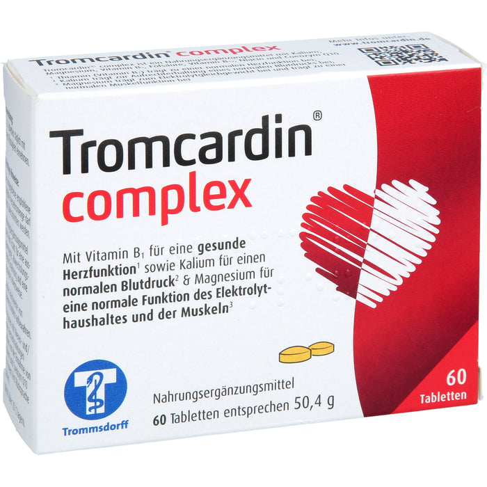Tromcardin complex Tabletten, 60 St. Tabletten