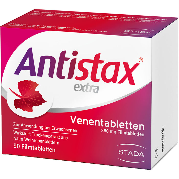 Antistax extra Venentabletten, 90 pcs. Tablets