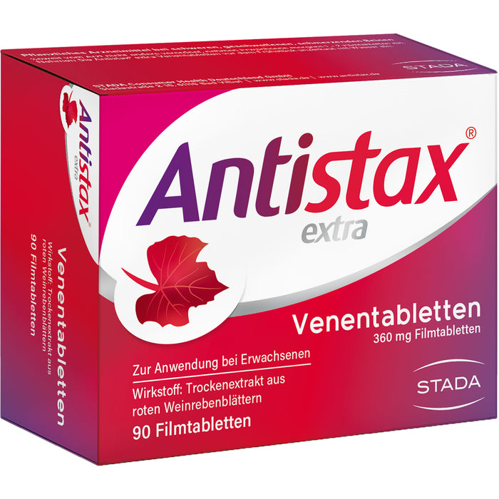 Antistax extra Venentabletten, 90 pcs. Tablets
