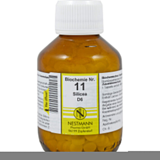 Biochemie 11 Silicea Nestmann D6 Tbl., 400 St TAB
