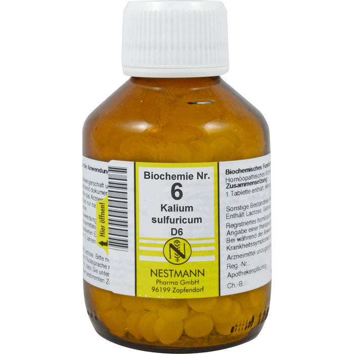 Biochemie 6 Kalium sulfuricum Nestmann D 6 Tbl., 400 St TAB
