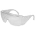 Schutzbrille mit Seitenschutz PVC transp., 1 St 