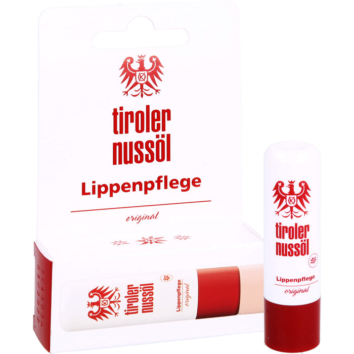 Tiroler Nussöl original Lippenpflege, 4.8 g Stift