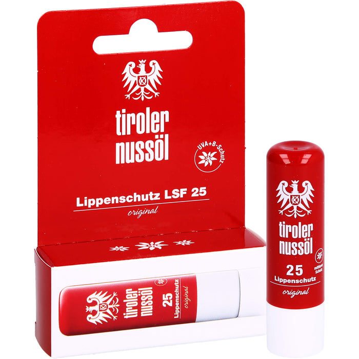 Tiroler Nussöl original Lippenschutz LSF25, 1 St. Stift