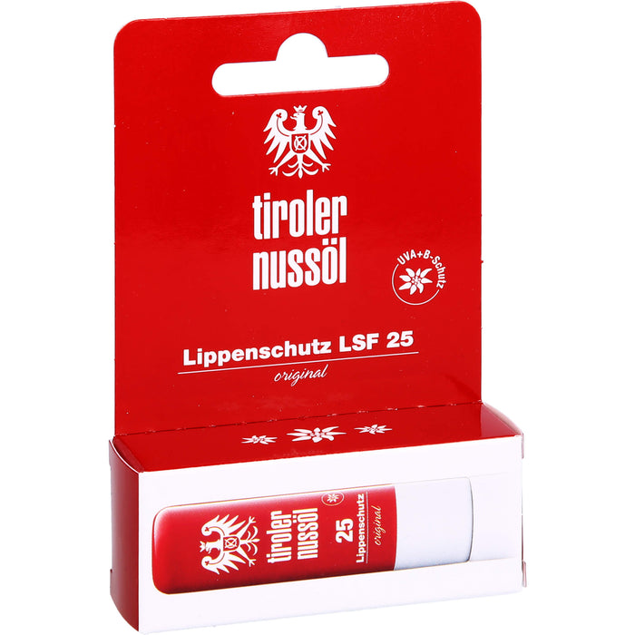 Tiroler Nussöl original Lippenschutz LSF25, 1 St. Stift
