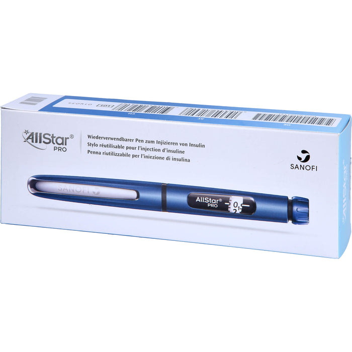 AllStar Pro blau Injektionsgerät, 1 St