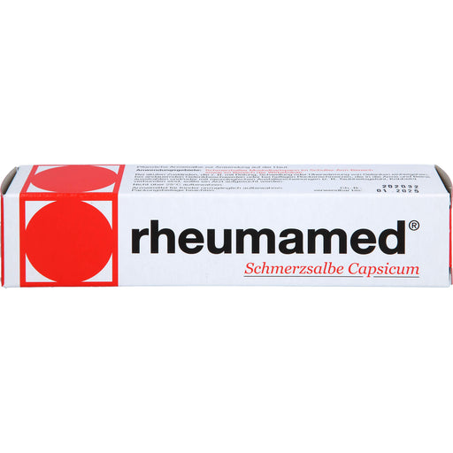 Rheumamed Schmerzsalbe bei schmerzhaftem Muskelhartspann, 45 g Salbe