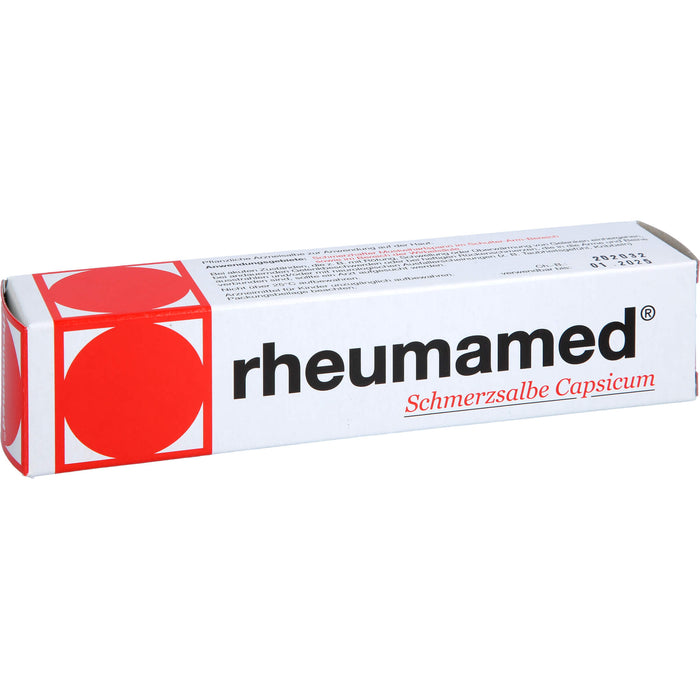 Rheumamed Schmerzsalbe bei schmerzhaftem Muskelhartspann, 45 g Salbe