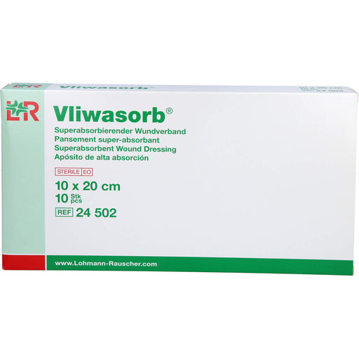 Vliwasorb Superabsorbierender Wundverband, 10 St VER
