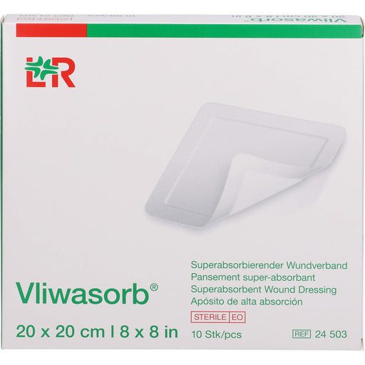 Vliwasorb Superabsorbierender Wundverband, 10 St VER