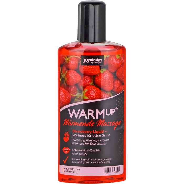 WARMup Erdbeer Massageöl, 150 ml OEL