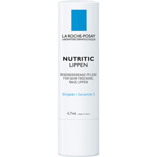 La Roche-Posay Nutritic regenerierende Lippenpflege für sehr trockene, raue Lippen, 4.7 ml Stift