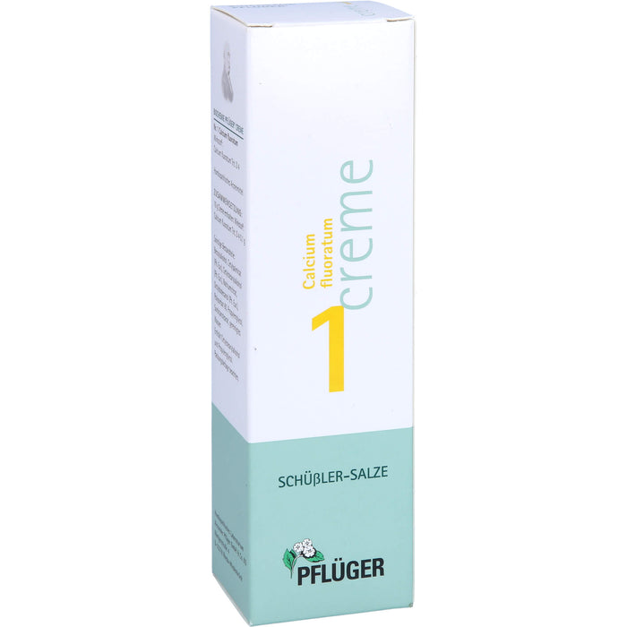 Pflüger Biochemie Nr.1 Calcium fluoratum D4 Creme, 75 g Creme